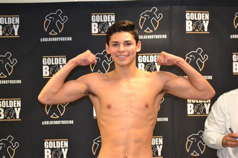 what is ryan garcia record